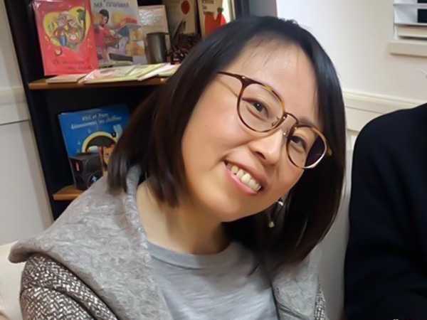 ワークショップ講師:大山幸美さん